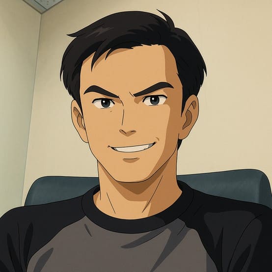 Tim Chang (吉卜力風)